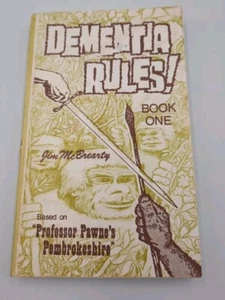 Dementia Rules Book 1 Jim Breaerty 1980 - Picture 1 of 6