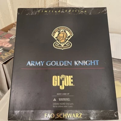 GI Joe Edición Limitada FAO Negro US Parachute Team Army Golden Knights/BlkHair Foto 1 de 4
