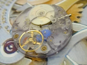 Tissot Astrolon WATCH MOVEMENT, PERFECT BALENCE WHEEL HAIR SPRING - Picture 1 of 6