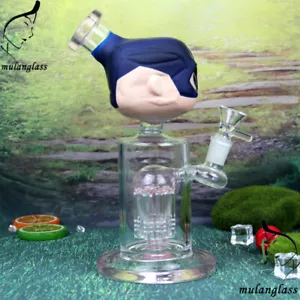 8 bracci alberi rosa ragazza regalo cartone animato bong da collezione narghilè vetro tubo acqua - Foto 1 di 10