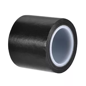 Heat Resistant Tape High Temperature Adhesive Tape 50mm Width 10m Length Black - Picture 1 of 4
