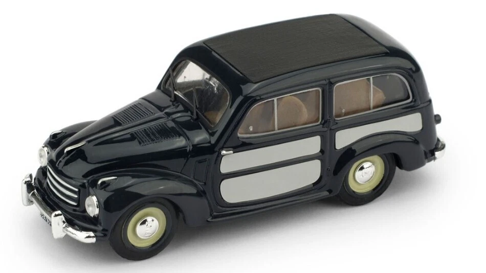FIAT 500 C BELVEDERE CHIUSA 1951 BLU 1:43 - Immagine 1 di 1