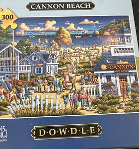 Eric Dowdle Cannon Beach 300 Large Piece Puzzle Buffalo Games