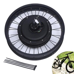 20 Inch 48V E-bike Conversion Kit Rear Wheel Electric Bicycle Hub Motor Set NEW - Picture 1 of 16