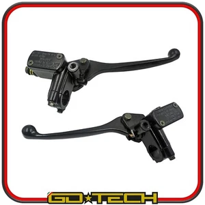 COPPIA POMPE FRENO MOTO SCOOTER PIT BIKE UNIVERSALI ANTERIORE DX e POSTERIORE SX - Imagen 1 de 11