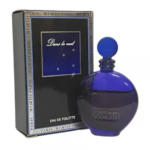 Worth Dans La Nuit 7ml EDT Miniature for Women - Picture 1 of 3