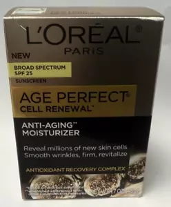 L'Oreal Age Perfect Zellerneuerung Anti-Aging Feuchtigkeitscreme 1,7 oz/48g - Bild 1 von 2