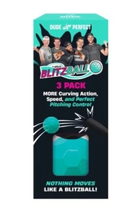 Lotto 3 confezioni BlitzBall Dude Perfect Blitz Ball Baseball - Foto 1 di 1