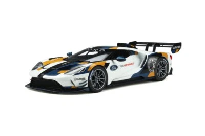 Ford GT MK II 2020, blanco - GT Spirit GT290 - coche de juguete modelo resina escala 1/18 Foto 1 de 4