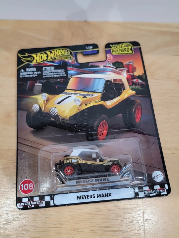 风火轮 Boulevard Meyers Manx #108 — 第 1/1 张图片