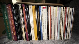 Starter Classical LP Vinyl Collection! Lot of 5 VG+ Beethoven, Bach, Mozart - Picture 1 of 1