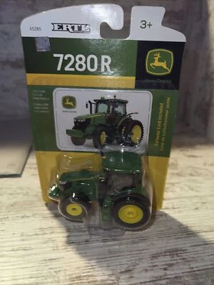 1/64 Scale  John Deere 7280R  Tractor 4WD Ertl Die-Cast - Image 1 of 4