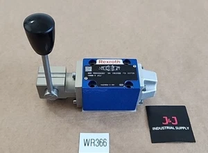 *NEU* Rexroth R900469302 4WMM 6 J53/Hydraulisches Durchflussregelventil + Garantie! - Bild 1 von 7