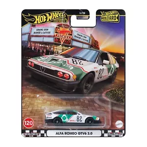 Hot Wheels Premium - Hot Wheels Boulevard #120 Alfa Romeo GTV6 3.0 (BBJBL16) - Picture 1 of 1