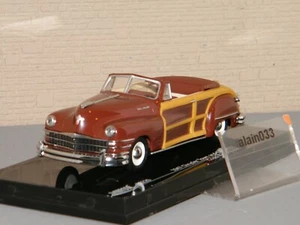 CHRYSLER Town & Country 1947 Costa Rica Brown VITESSE 1/43 Ref 36220 - Imagen 1 de 5