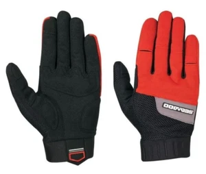 New OEM Sea-Doo Lava Red Unisex Choppy Gloves, Size Small - 4463320417 - Picture 1 of 4