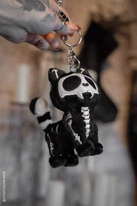 Llavero de felpa Skelekitty - Imagen 1 de 9