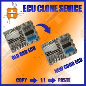 Cloning Service GMC Chevy Cadillac E92 ACDELCO ECM ECU PCM "Plug & Play" - Picture 1 of 3
