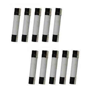 10Pcs 250V 30A F30L250V 30 amp Fast Blow Acting Quick Ceramic Fuses 6x30mm - Picture 1 of 2