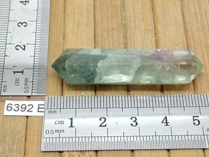 Pointe biterminée FLUORITE pierre mineraux lithotherapie quartz reiki collection - Picture 1 of 7
