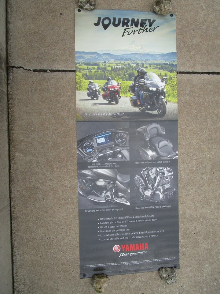 Banner exclusivo de concesionario Yamaha Star Venture Journey Foto 1 de 4
