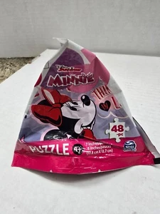 Disney Junior Minnie Mouse Small Jigsaw Puzzle 48pc 5" x 7" inches New Unopened - Picture 1 of 5