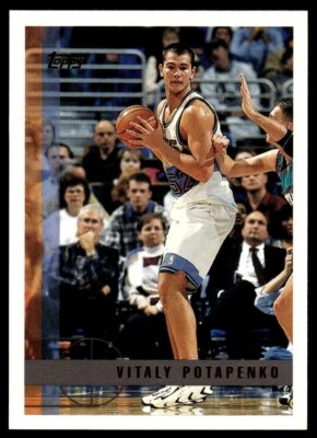 1997-98 Topps Vitaly Potapenko #96 - Image 1 of 2