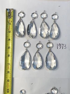  Lámpara de araña Rystal parte 9 piezas 2,5 pulgadas corte completo - Imagen 1 de 2