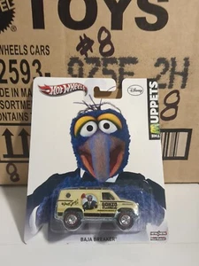 2012 Hot Wheels - The Muppets Gonzo - Baja Breaker Real Riders - Picture 1 of 6