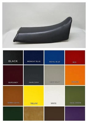Yamaha YZ Seat Cover YZ490 1986 1987 1988 1989 1990  in 25 COLORS & PATTERNS - Image 1 of 4
