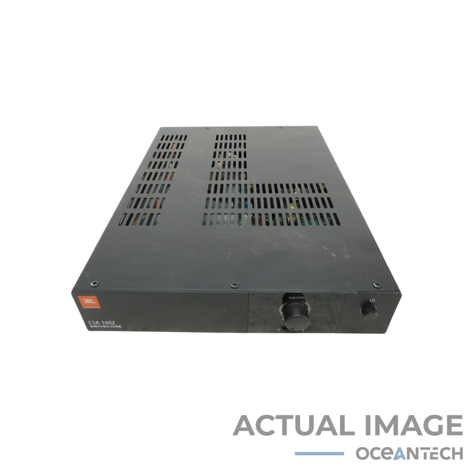 Amplificador de audio comercial DriveCore JBL CSA 140Z Foto 1 de 4