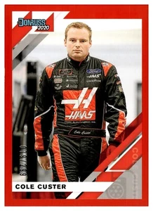 2020 Donruss Racing NASCAR Red #57 Cole Custer #079/299 - Bild 1 von 2