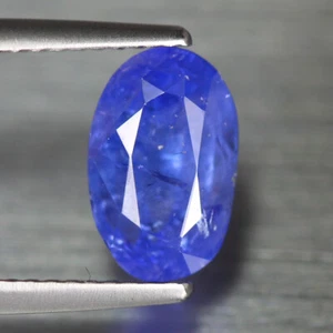 3.410 CT UNIQUE RARE HI-END SUPERB BLUE NATURAL CEYLON SAPPHIRE LOOSE GEMSTONE - Picture 1 of 2