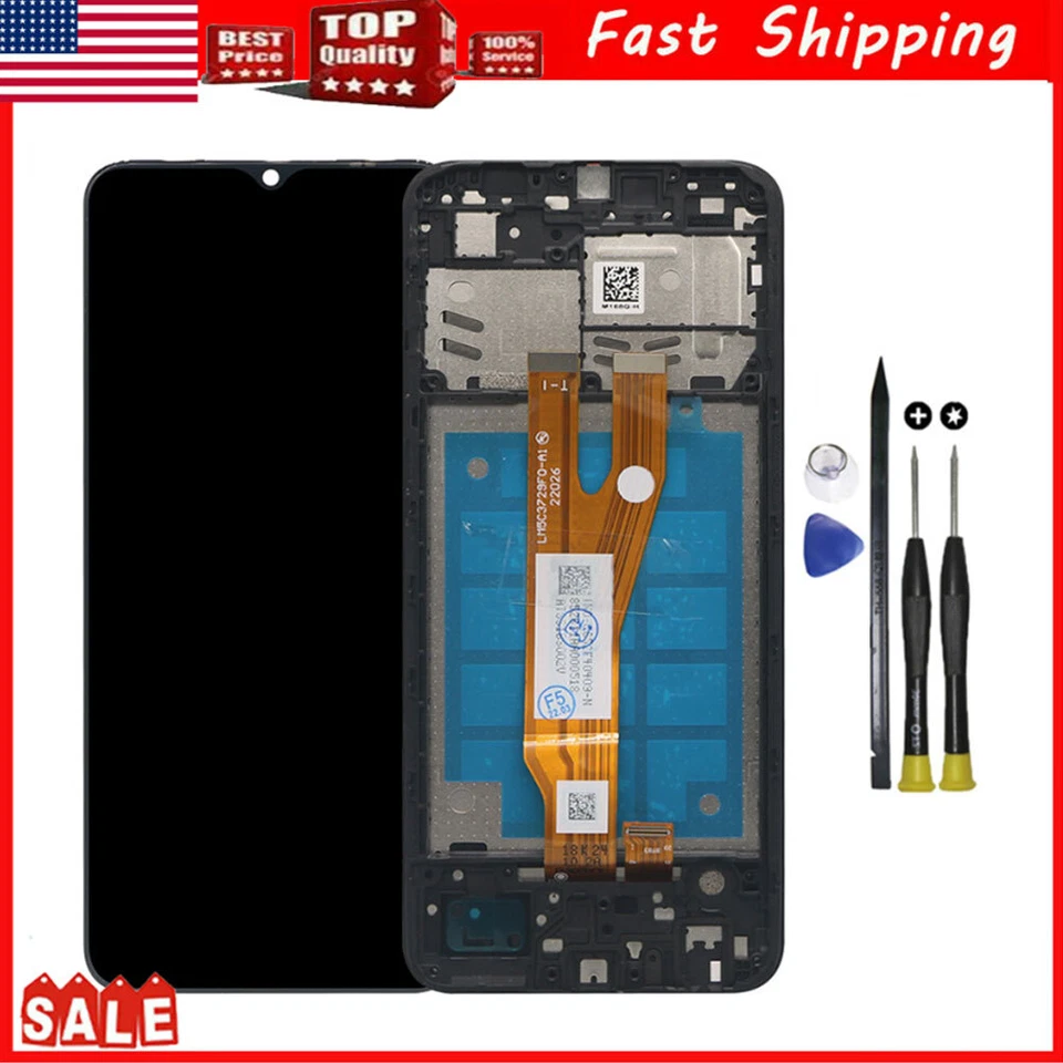 Para Samsung A03 Core A032F A032M Pantalla Táctil LCD Digitalizador Reemplazar EE. UU. Foto 1 de 4