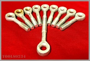 MS21255C-6LS 3/16" LH Steel Wire Rope Terminal AN170 Lot of 10 Left Hand Loos - Picture 1 of 5