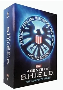 Agents Of S.H.I.E.L.D. Shield Complete Series Season 1-7 DVD 32-Disc BOX SET