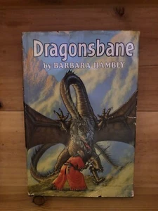 Dragonsbane Barbara Hambly 1985 Del Ray Book Club Edition - Picture 1 of 7