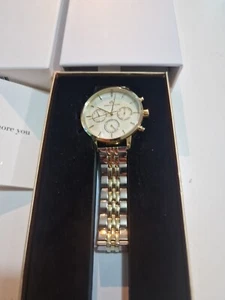 Abbott Lyon SA2055 Silver CHAIN Pearl 5 Link Nueva 40 Watch - Picture 1 of 7