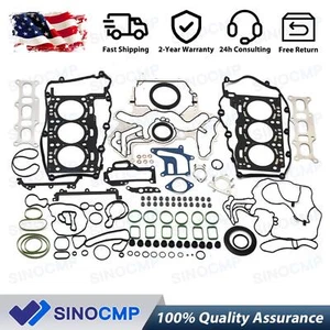 Cylinder Head Gasket Kit For 3.0 TDI Audi A4 A5 A6 Q5 Q7 CLA CKV CDU 2011-2018 - Picture 1 of 5