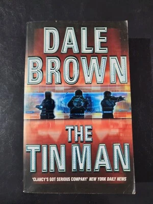 The Tin Man by Dale Brown - Paperback - image 1 of 2