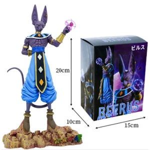 Anime Dragon Ball Z Beerus PVC Action Figure Figurine Model Toy Statue With Box - Picture 1 of 10