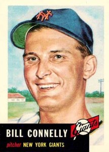 Bill Connelly 126 1991 Topps Archives '53 (1953 Reprint)