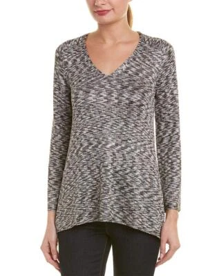 NIC+ZOE 294271 Women's Mellow Space TOP, Multi, M - Imagem 1 de 2