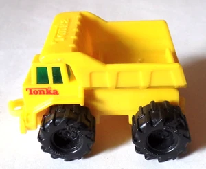 Vintage 1994 TONKA McD Small Yellow Plastic Dump Truck - Bild 1 von 7