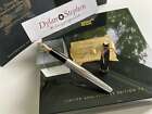 Montblanc Meisterstuck 144 solitaire 18K gold 75th anniversary fountain pen NEW