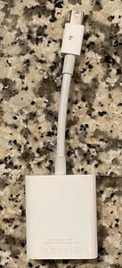 Apple Mini DisplayPort to VGA Adapter A1307 - Picture 1 of 4