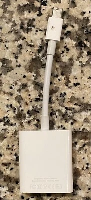 Apple Mini DisplayPort to VGA Adapter A1307 - Image 1 of 4