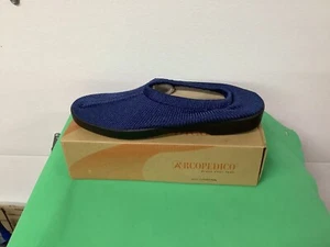 Arcopedico New Sec, Blue Denim, Ballet Slipper Size Eu 44, US 13 - Picture 1 of 3