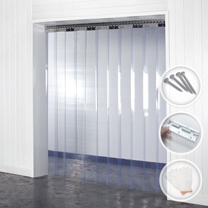 mejores ofertas Cortinas de puerta ventana transparente |