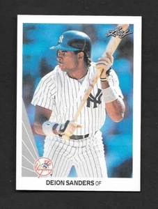 Leaf Baseball 1990 Deion Sanders RC - New York Yankees - #359 - Imagen 1 de 1